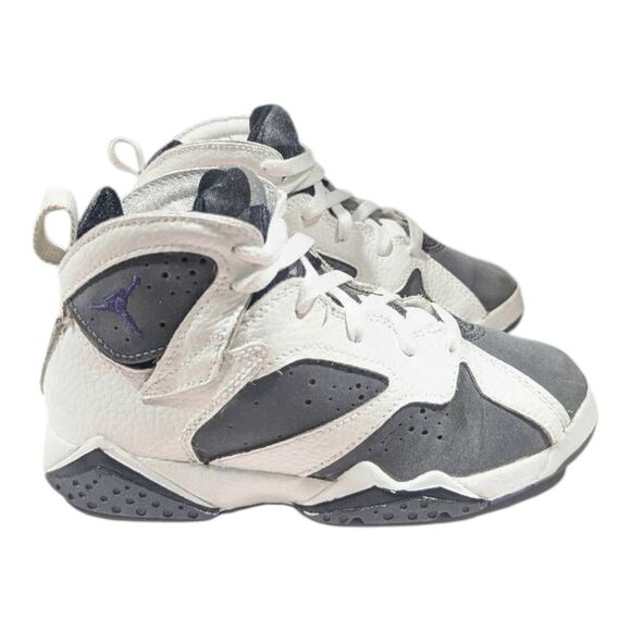 NIKE Air Jordan 7 Retro 'Flint' Sneakers Size 1Y - Picture 2 of 9